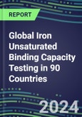2024-2028 Global Iron Unsaturated Binding Capacity Testing in 90 Countries: Five-Year Volume and Sales Forecasts, Supplier Sales and Shares, Competitive Analysis, Diagnostic Assays and Instrumentation- Product Image