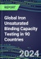 2024-2028 Global Iron Unsaturated Binding Capacity Testing in 90 Countries: Five-Year Volume and Sales Forecasts, Supplier Sales and Shares, Competitive Analysis, Diagnostic Assays and Instrumentation - Product Image