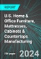 U.S. Home (Residential) & Office (Commercial) Furniture, Mattresses, Cabinets & Countertops Manufacturing: Analytics, Extensive Financial Benchmarks, Metrics and Revenue Forecasts to 2030 - Product Thumbnail Image
