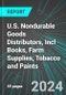 U.S. Nondurable Goods Distributors, Incl Books, Farm Supplies, Tobacco and Paints: Analytics, Extensive Financial Benchmarks, Metrics and Revenue Forecasts to 2030 - Product Image