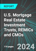 U.S. Mortgage Real Estate Investment Trusts (Mortgage REITs), REMICs and CMOs: Analytics, Extensive Financial Benchmarks, Metrics and Revenue Forecasts to 2030- Product Image