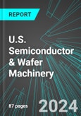U.S. Semiconductor & Wafer Machinery (Etching, Lithography, Manufacturing Equip. & Systems): Analytics, Extensive Financial Benchmarks, Metrics and Revenue Forecasts to 2030- Product Image