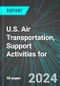 U.S. Air Transportation, Support Activities for: Analytics, Extensive Financial Benchmarks, Metrics and Revenue Forecasts to 2030 - Product Image