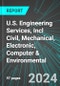 U.S. Engineering Services, Incl Civil, Mechanical, Electronic, Computer & Environmental: Analytics, Extensive Financial Benchmarks, Metrics and Revenue Forecasts to 2030 - Product Thumbnail Image
