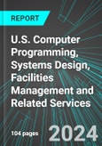 U.S. Computer Programming, Systems Design, Facilities Management and Related Services: Analytics, Extensive Financial Benchmarks, Metrics and Revenue Forecasts to 2030- Product Image