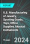 U.S. Manufacturing of Jewelry, Sporting Goods, Toys, Office Supplies, Musical Instruments: Analytics, Extensive Financial Benchmarks, Metrics and Revenue Forecasts to 2030 - Product Image