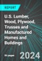 U.S. Lumber, Wood, Plywood, Trusses and Manufactured (Mobile) Homes and Buildings: Analytics, Extensive Financial Benchmarks, Metrics and Revenue Forecasts to 2030 - Product Thumbnail Image