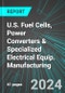 U.S. Fuel Cells, Power Converters & Specialized Electrical Equip. Manufacturing: Analytics, Extensive Financial Benchmarks, Metrics and Revenue Forecasts to 2030 - Product Thumbnail Image