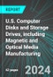 U.S. Computer Disks (Discs) and Storage Drives, including Magnetic and Optical Media Manufacturing: Analytics, Extensive Financial Benchmarks, Metrics and Revenue Forecasts to 2030 - Product Image