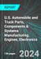 U.S. Automobile (Car) and Truck Parts, Components & Systems Manufacturing, Engines, Electronics: Analytics, Extensive Financial Benchmarks, Metrics and Revenue Forecasts to 2030 - Product Thumbnail Image