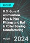 U.S. Guns & Ammunition, Pipe & Pipe Fittings and Ball & Roller Bearing Manufacturing: Analytics, Extensive Financial Benchmarks, Metrics and Revenue Forecasts to 2030 - Product Thumbnail Image