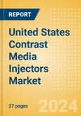 United States Contrast Media Injectors Market Outlook to 2033 - Computed Tomography (CT), Magnetic Resonance Imaging (MRI) and Angiographic Injectors- Product Image