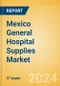 Mexico General Hospital Supplies Market Outlook to 2033 - Hospital Beds, IV Poles, Exam Tables and Others - Product Thumbnail Image