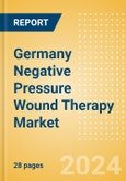 Germany Negative Pressure Wound Therapy (NPWT) Market Outlook to 2033- Product Image