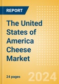 The United States of America Cheese Market Size, Growth and Forecast Analytics, 2023-2028- Product Image