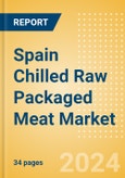 Spain Chilled Raw Packaged Meat (Processed) Market Size, Growth and Forecast Analytics, 2023-2028- Product Image
