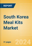 South Korea Meal Kits Market Size, Growth and Forecast Analytics, 2023-2028- Product Image