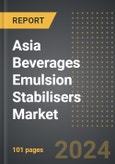 Asia Beverages Emulsion Stabilisers Market (2024 Edition): Analysis By Beverage Type (Organic Beverages, Conventional Beverages, Alcoholic Beverages), By Application, By Product Type, By Country: Market Insights and Forecast (2020-2030)- Product Image