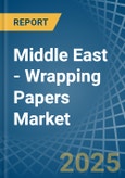 Middle East - Wrapping Papers - Market Analysis, Forecast, Size, Trends and Insights- Product Image