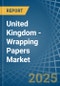 United Kingdom - Wrapping Papers - Market Analysis, Forecast, Size, Trends and Insights - Product Thumbnail Image