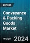 Conveyance & Packing Goods Market by Plastic Products, Functionality, Plastic Material, End-Use Industry, Distribution Channel, Application - Global Forecast 2025-2030 - Product Thumbnail Image