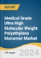 Medical Grade Ultra High Molecular Weight Polyethylene Monomer Market Size, Share and Trends Analysis Report by Application (Knee Replacement, Hip Replacement), and Region 2024-2030 - Product Image