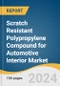 Scratch Resistant Polypropylene Compound for Automotive Interior Market Size, Share and Trends Analysis Report by Application (Dashboard, Door, Piller Trim, Seat Carriers), and Region 2024-2030 - Product Image