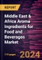 Middle East & Africa Aroma Ingredients for Food and Beverages Market Forecast to 2030 - Regional Analysis by Type and Application - Product Image
