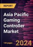 Asia Pacific Gaming Controller Market Forecast to 2030 - Regional Analysis by Product Type, Compatibility, Connectivity, Distribution Channel, and End use- Product Image