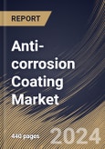 Anti-corrosion Coating Market Size, Share & Trends Analysis Report By Technology, By Type, By End Use Industry, By Regional Outlook and Forecast, 2024 - 2031- Product Image
