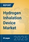 Hydrogen Inhalation Device Market Insights 2025, Analysis and Forecast to 2030, by Manufacturers, Regions, Technology, Application, Product Type - Product Thumbnail Image