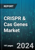 CRISPR & Cas Genes Market by Component, Application, End-user - Global Forecast 2025-2030- Product Image