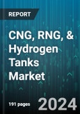 CNG, RNG, & Hydrogen Tanks Market by Gas Type, Tank Material Type, Tank Type, Application - Global Forecast 2025-2030- Product Image