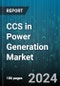 CCS in Power Generation Market by Technology, Application, End-User - Global Forecast 2025-2030 - Product Image