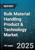 Bulk Material Handling Product & Technology Market by Equipment Type, End Use Industry, Technology, Material Type, Distribution Channel, Service Type - Global Forecast to 2030- Product Image