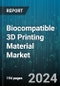 Biocompatible 3D Printing Material Market by Type, Form, Application - Global Forecast 2025-2030 - Product Image