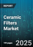 Ceramic Filters Market by Filter Type, Material, Application, End User, Sales Channel - Global Forecast to 2030- Product Image