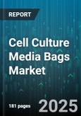 Cell Culture Media Bags Market by Product Type, Application, Cell Type, Packaging Mode - Global Forecast to 2030- Product Image