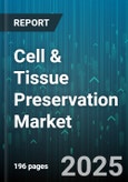 Cell & Tissue Preservation Market by Product Type, Application, End User, Preservation Method, Storage Temperature - Global Forecast to 2030- Product Image