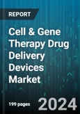 Cell & Gene Therapy Drug Delivery Devices Market by Products, Commercialized Drugs - Global Forecast 2025-2030- Product Image