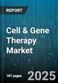 Cell & Gene Therapy Market by Therapy Type (Cell Therapy, Gene Therapy), Delivery Method (Intramuscular, Intravenous), Therapeutic Areas, Application, End User - Global Forecast 2025-2030- Product Image