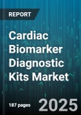 Cardiac Biomarker Diagnostic Kits Market by Biomarker Type (B-Type Natriuretic Peptide, C-Reactive Protein, Cardiac Troponin), Indication (Angina Pectoris, Heart Failure, Myocardial Infarction), Testing Type, Purchasing Mode, Application, End User - Global Forecast 2025-2030- Product Image