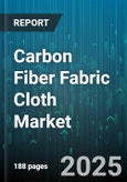 Carbon Fiber Fabric Cloth Market by End Use Industry, Fiber Type, Weave Type, Fabric Form - Global Forecast to 2030- Product Image