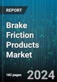 Brake Friction Products Market by Product Type, Material, Distribution Channel, End-Use - Global Forecast 2025-2030- Product Image