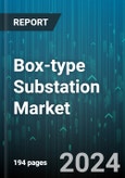 Box-type Substation Market by Product Type, Voltage Rating, Application, End-User, Installation, Component, Power Rating - Global Forecast 2025-2030- Product Image