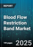 Blood Flow Restriction Band Market - Global Forecast to 2030- Product Image