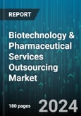 Biotechnology & Pharmaceutical Services Outsourcing Market by Services, End-User - Global Forecast 2025-2030- Product Image