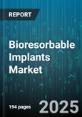 Bioresorbable Implants Market by Material Type, Application, Product Type, End User - Global Forecast to 2030- Product Image