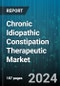 Chronic Idiopathic Constipation Therapeutic Market by Drug Class, Route of Administration, Distribution Channel - Global Forecast 2025-2030 - Product Thumbnail Image