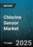 Chlorine Sensor Market by End-user Industry (Chemical Manufacturing, Food and Beverage, Pharmaceuticals), Technology (Catalytic Bead Sensors, Electrochemical Sensors, Optical Sensors), Application, Product Type, Distribution Channel - Global Forecast 2025-2030- Product Image